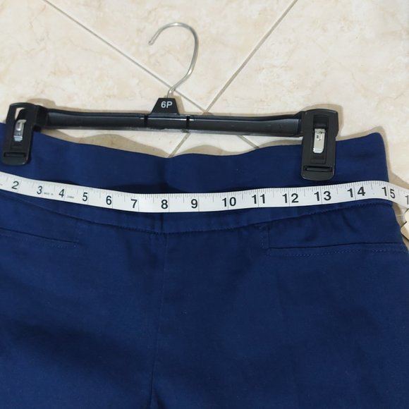 St. John's Bay CAPRI Bit Stretchable Secretly Slender Built In Tummy Panel 6P - Picture 8 of 12